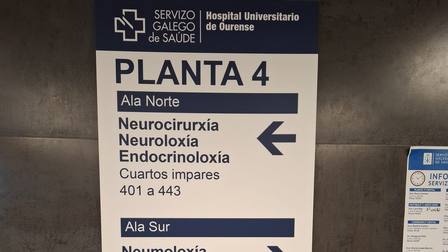 Unidad de Código Ictus del área sanitaria de Ourense.